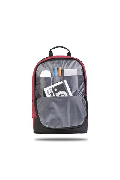 Classone Bp-tw1502 حقيبة Twincolor مقاس 15.6 بوصة باللون الأحمر
