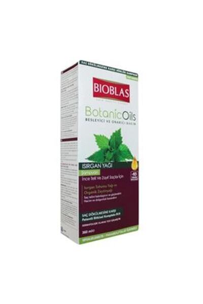 Bioblas Botanic Oils Nettle Oil Shampoo 360 ml