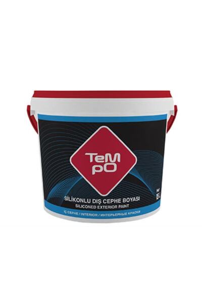 Tempo Tempo Silikonlu Dış Cephe Boyası 15 Lt