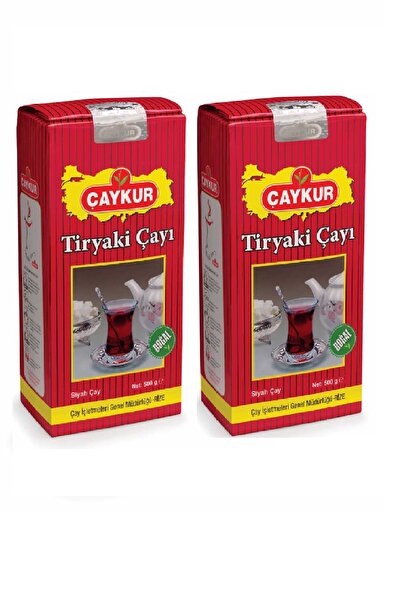 Çaykur Tiryaki Tea 500 Gr 2 Pack