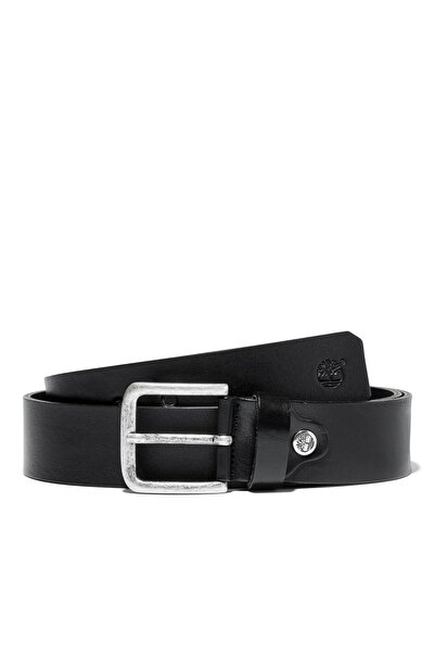 Timberland Timberland Men's Leather Belt - Size Xl, Cocoa Color Tb0A1Bwn9681