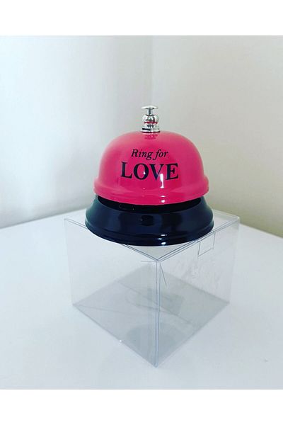Aleyna'nın Dükkanı Fuchsia Ring For Love Chime