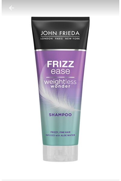 John Frieda Non-Weighting Nourishing Shampoo-Weightless Wonder Shampoo 250 ml