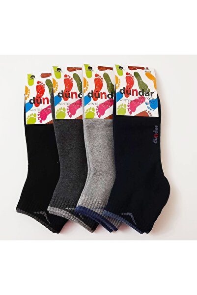 Dündar Erkek Soket Patik Çorap 4lü