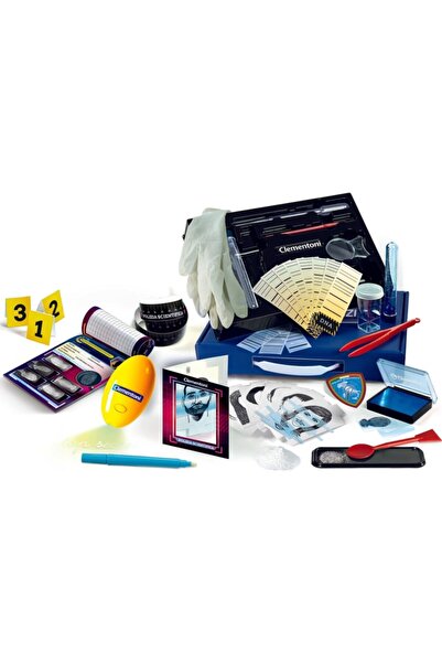 CLEMENTONI Bilim ve Oyun Dedektif Laboratuvarı