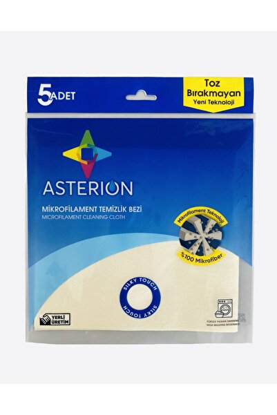 ASTERION Mikrofiber Genel Amaçlı Temizlik Bezi