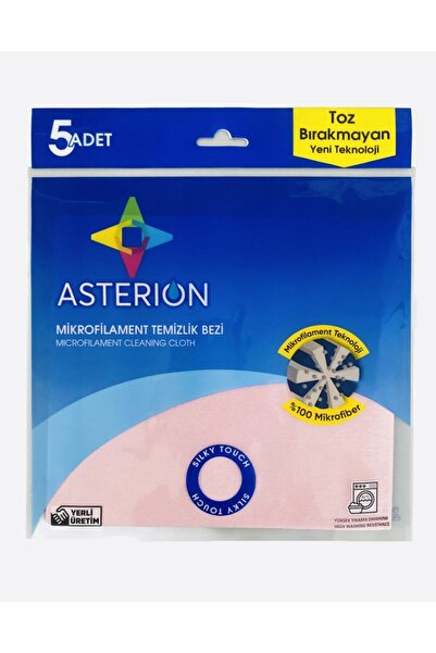 Genel Markalar Asterion Mikrofiber Genel Amaçlı Temizlik Bezi