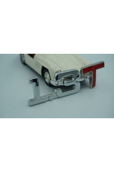 Audi 1.3 T Bagaj Crom Metal 3m 3d Text Logo Produs