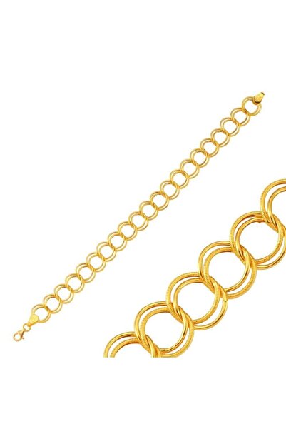 BİLEZİKHANE Samanyolu Bileklik 22 Ayar 5.50 Gram