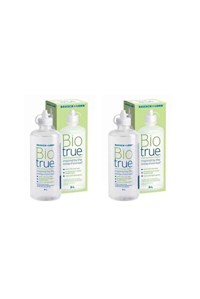 Biotrue Bio True 2 Adet Lens Solüsyonu 100 ml