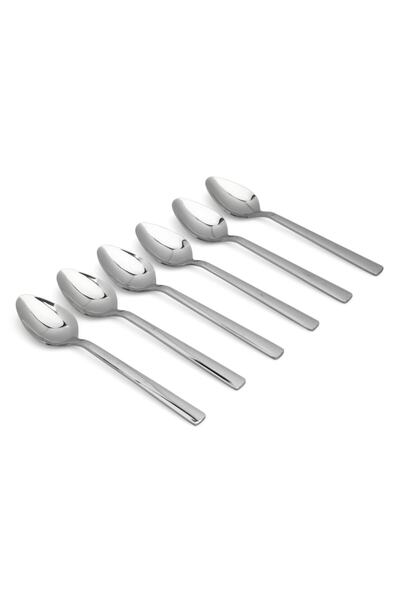 Erdem Set of 6 Crete Dessert Spoons