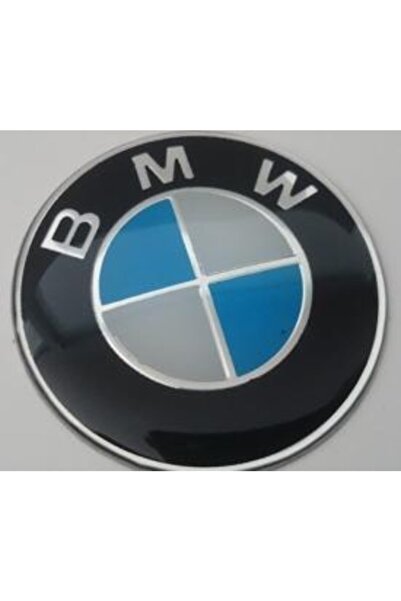 Autokit Bmw Direksiyon Logosu Mavi Beyaz