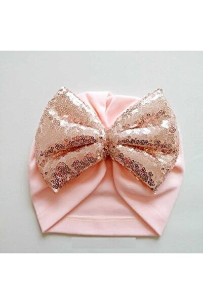 CILGIN BEBEK Bebek Fiyonklu Pullu Bone