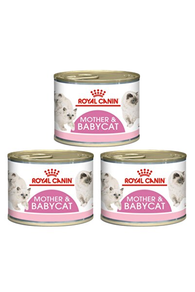 Royal Canin Mother And Baby Cat Konserve 195 Gr (3 Adet)