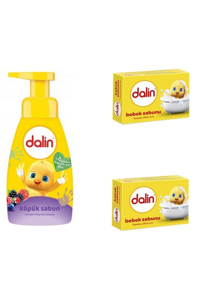 Dalin 200 Ml Scented Forest Fruit Soap - 100 Gr X 2 Pieces