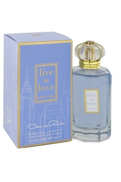 Oscar De La Renta Live In Love New York Edp 100 Ml - Ith. Belge