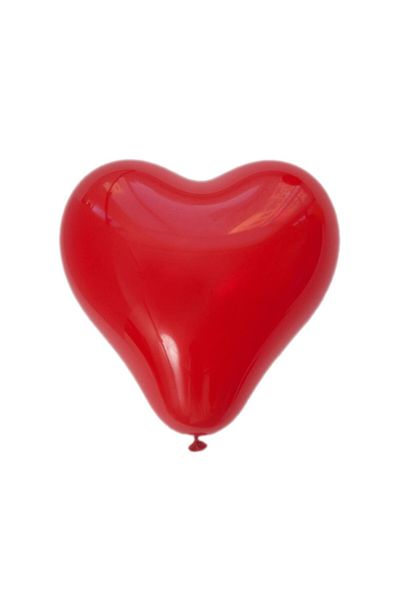 busemm Red Heart Balloon 10 Pieces
