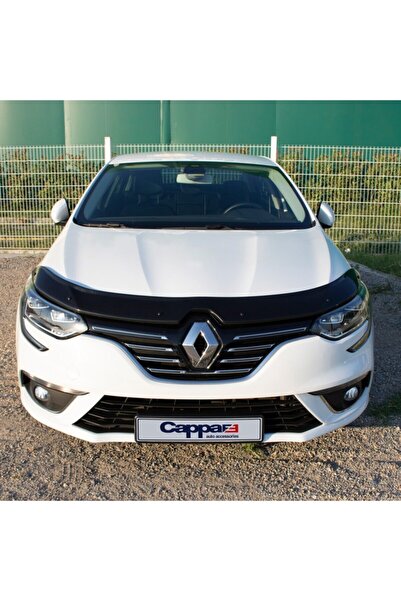 Cappafe Renault Megane 4 2016 2017 2018 2019 2020 2021 Kaput Koruyucu Rüzgarlığı
