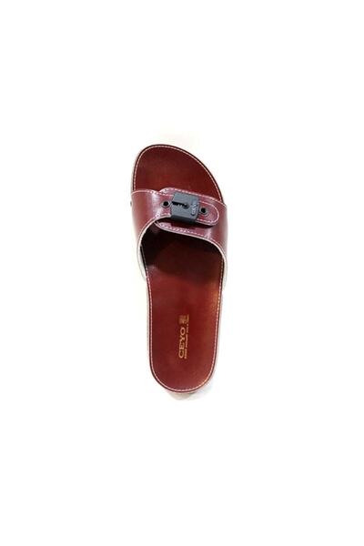 Ceyo 6500 Model Red Minelli Orthopedic Slippers