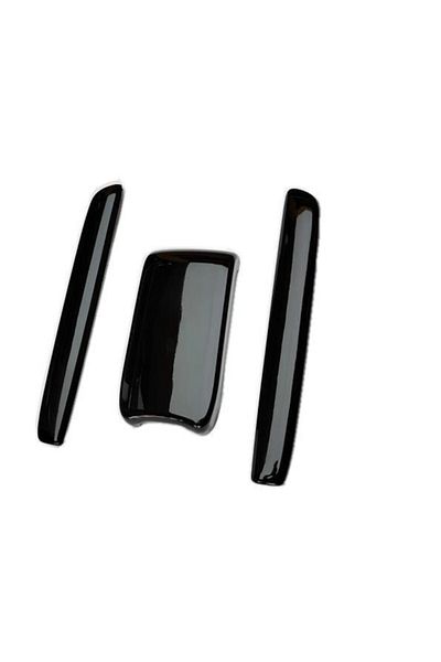 OLED GARAJ Compatible For Honda Civic Fc5 2016-2020 Armrest Plated Piano Black
