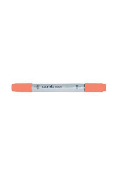 Copic Ciao R17 Lipstick - Marker Pen with Orange Overflow