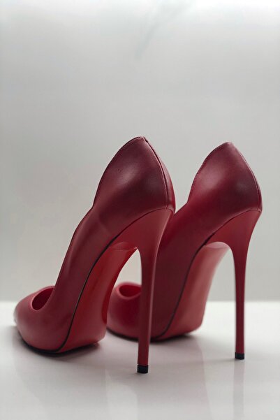 HAYYSHOES Stiletto Gizli Platformlu Love Topuklu Ayakkabı