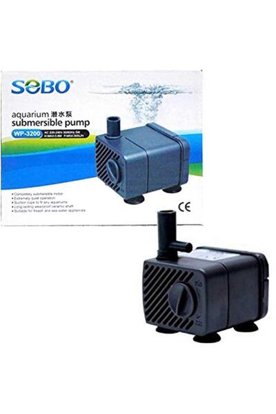 Sobo Akvaryum Sump Motoru 5w. 300lt/saat Wp-3200