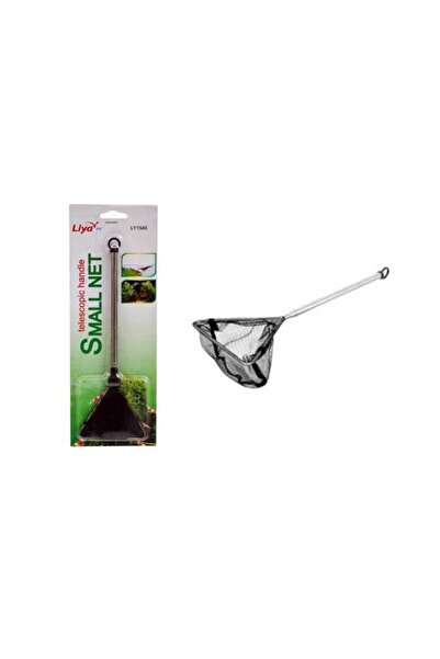 Genel Markalar Balık Kepçesi Teleskopik Üçgen Katlanır Kepçe 15-45 Cm (ly1545)