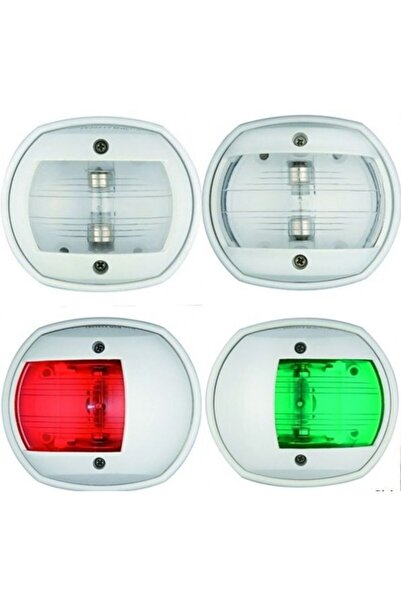 Easterner Seyir Feneri Takım Led 12v İskele Sancak Pupa Pruva