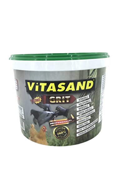 Vitasand Güvercin Için Grit Kova 5 Kg