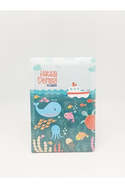Gıpta Souvenir Book 14x20 120 YpDrawSea World