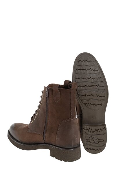 Hammer Jack Καφέ ανδρικές μπότες Nubuck Hj15200