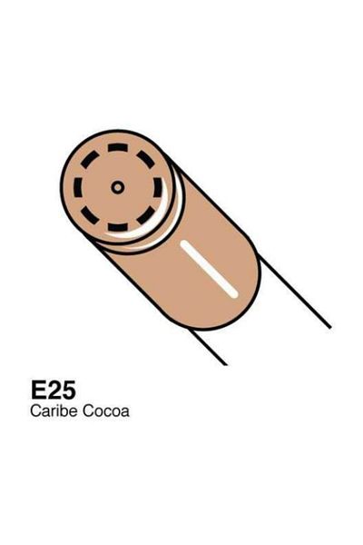 Copic Ciao Marker - E25 - Caribe Cocoa