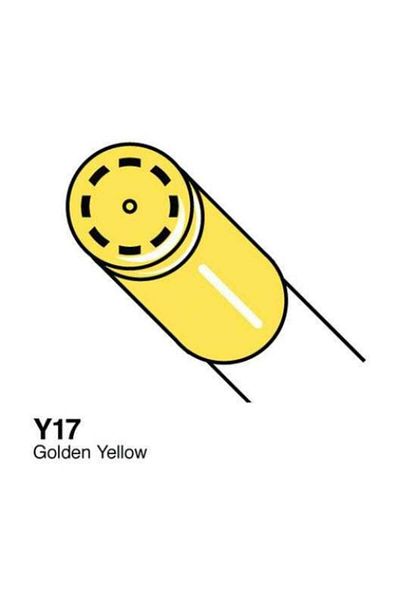 Copic Ciao Marker Pen Y17 Golden Yellow