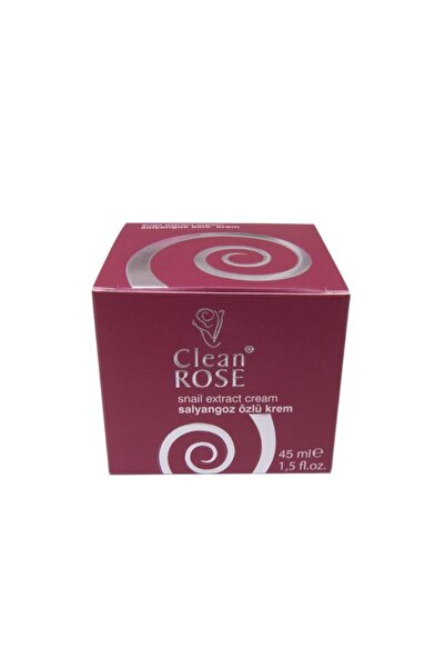 Clean Rose Salyangoz Özlü Eşsiz Krem 45 ml