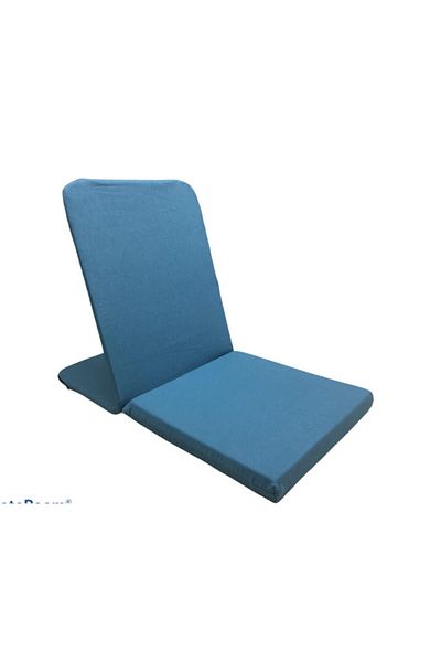 REMEGE Meditation Chair - Back Jack - Supported Floor Cushion - Antibacterial Duck Fabric