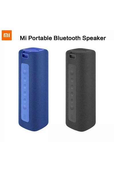 Xiaomi مكبر صوت بلوتوث أزرق محمول MDZ-36-DB - 5-10 ساعات مع ضمان الموزع الرسمي