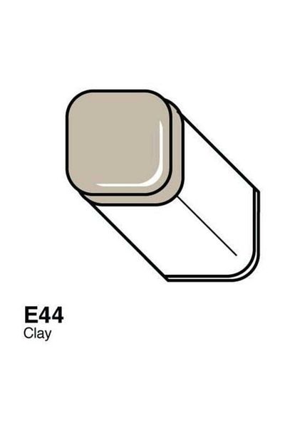 Copic Marker Pen Typ E - 44 Clay