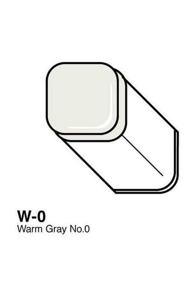 Copic Marker Pen Typ W - 0 Warm Gray