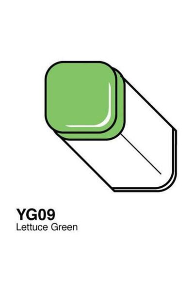 Copic Marker Pen Typ Yg - 09 Lettuce Green