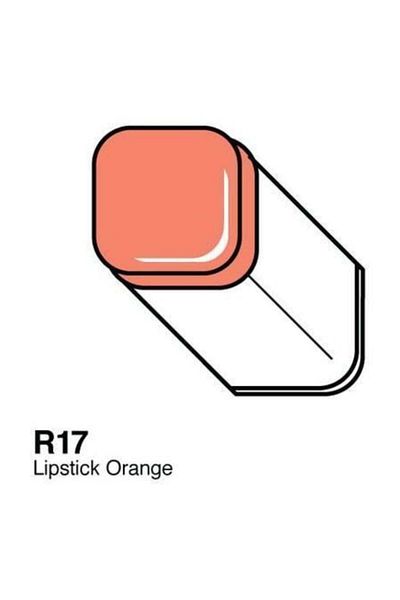 Copic Marker Pen Typ R - 17 Lipstick Orange