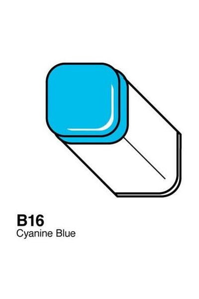 Copic Marker Pen Type B - 16 Cyanine Blue