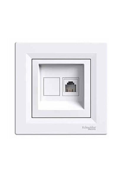 Asfora 1*rj11 White Frame