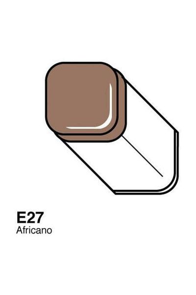 Copic Marker Pen Type E - 27 Africano
