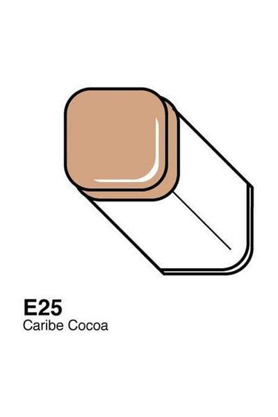 Copic Marker Pen Typ E - 25 Caribe Cocoa