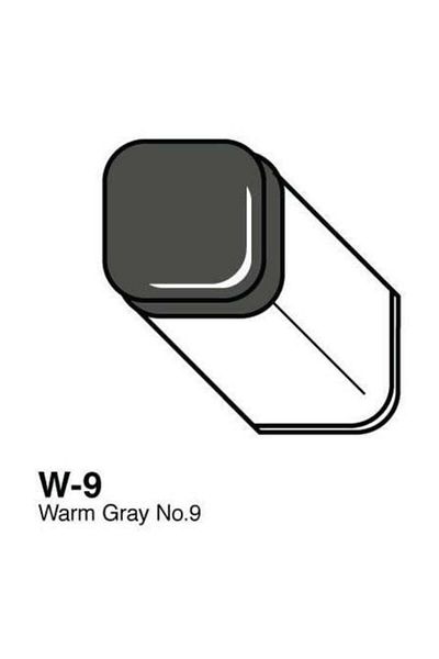 Copic Marker Pen Typ W - 9 Warm Gray