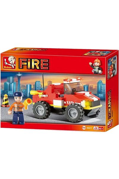 Mia Sluban Fire Alarm 118 Pieces Lego Bo217
