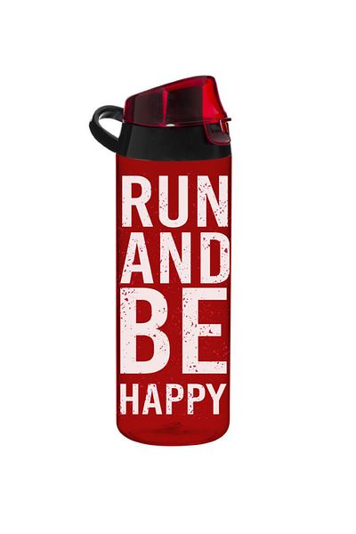krommet HerevinBe Happy Patterned Flask 0.75 Lt