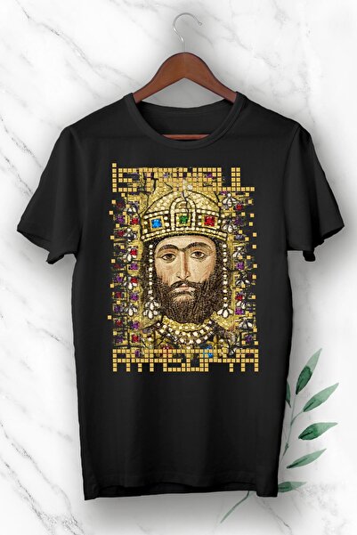 perseusshopping Tricou negru unisex
