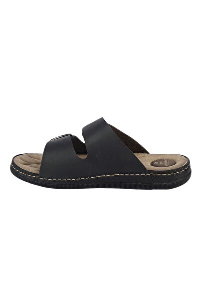 Apella Мъжки черни ежедневни пантофи Lord 955-2